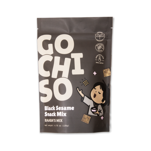 Black Sesame Snack - Baaba's Mix – Gochiso