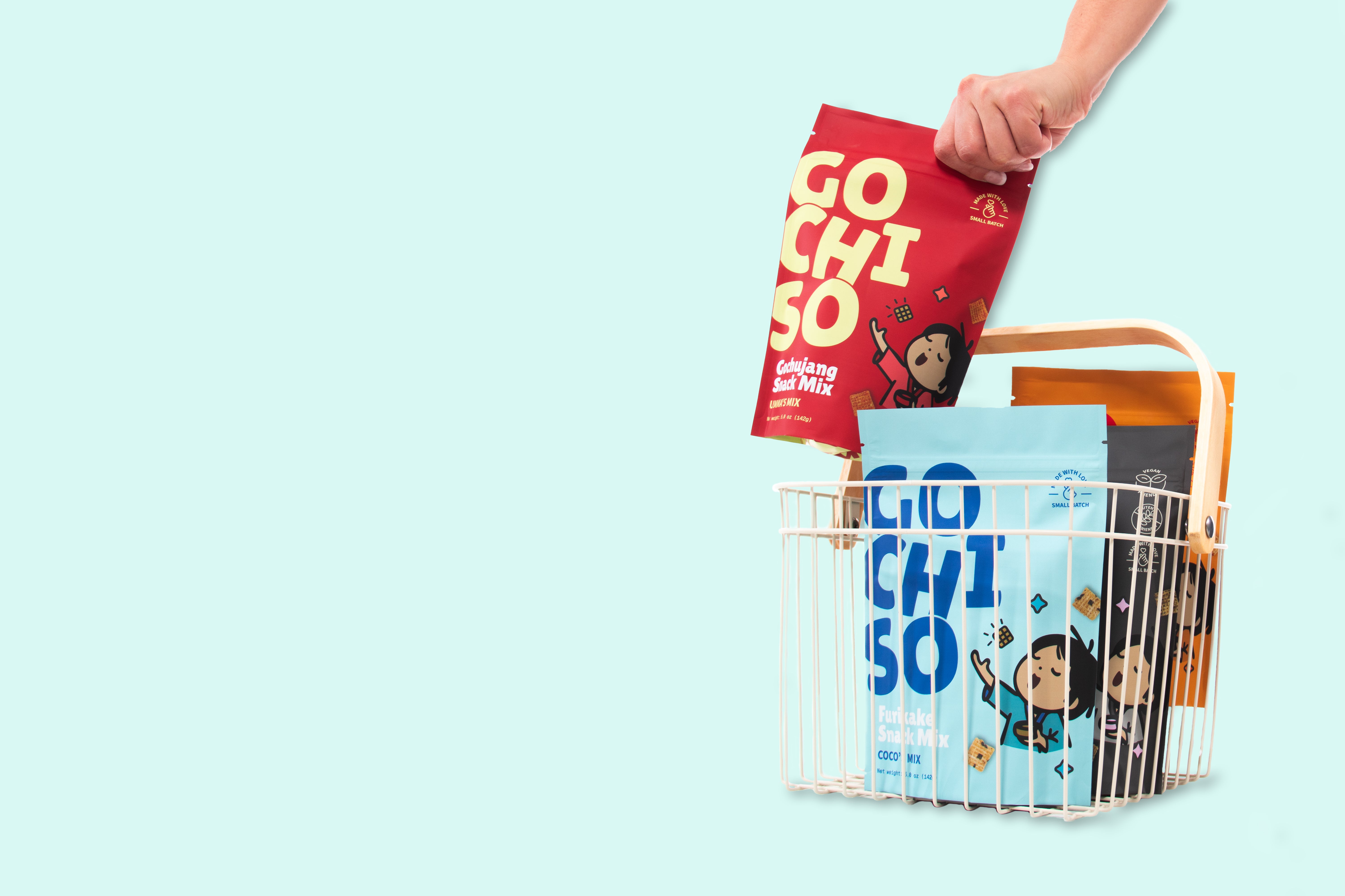 East Asian-Inspired Snacks | Gochiso
