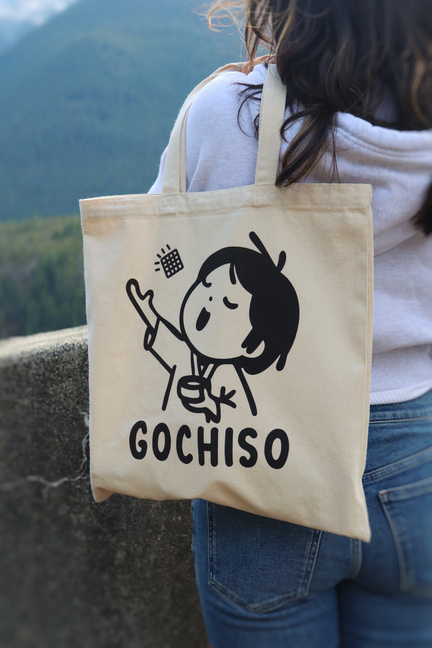 Gochiso Tote Bags