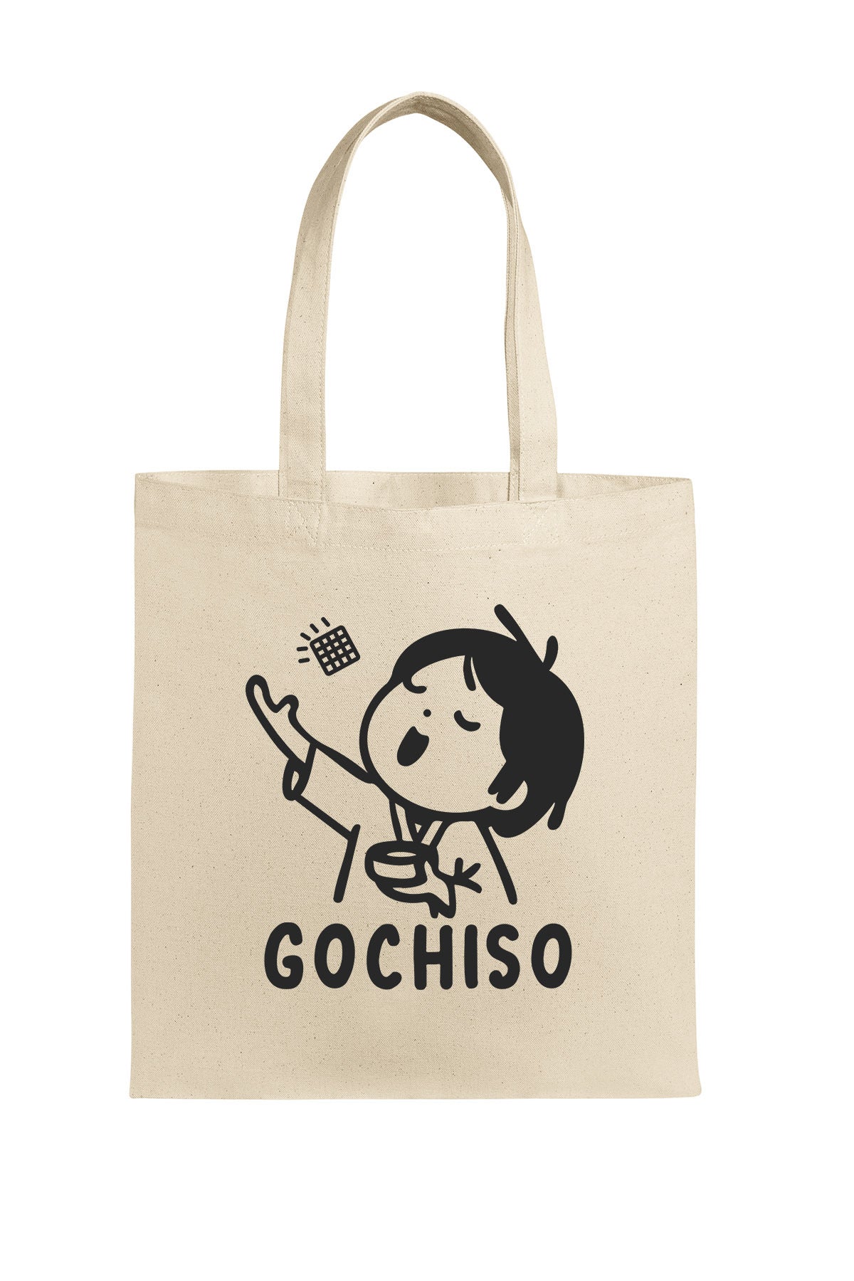Gochiso Tote Bags