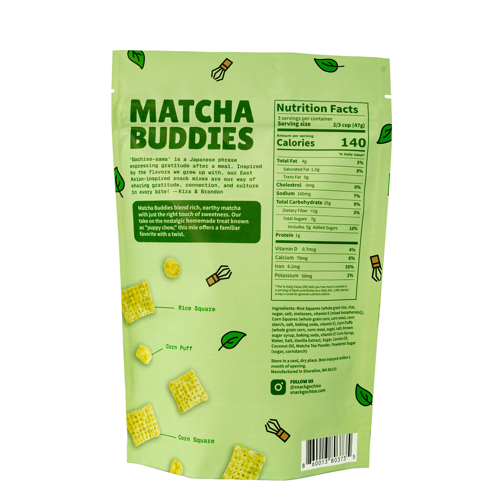 Matcha Buddies