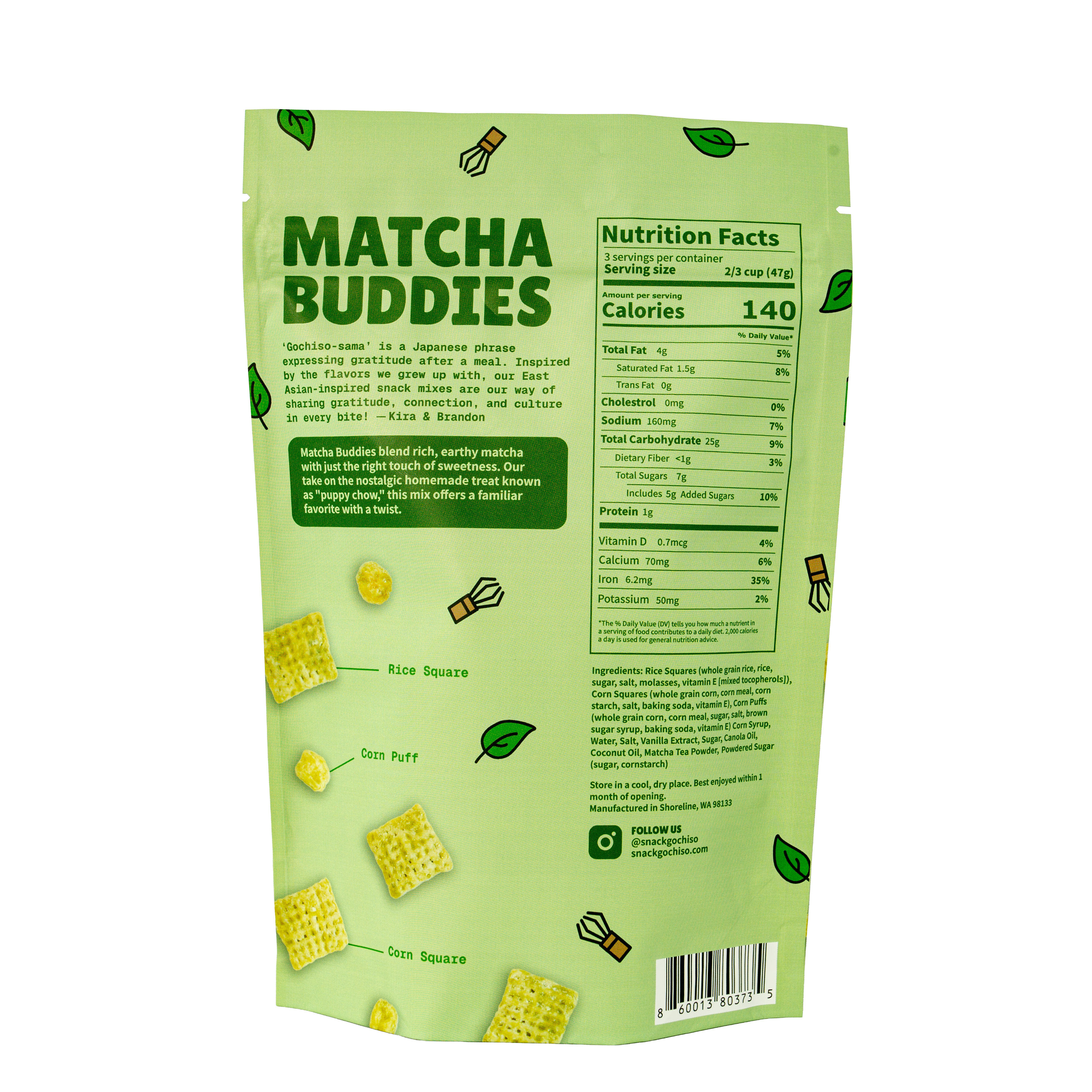 Matcha Buddies
