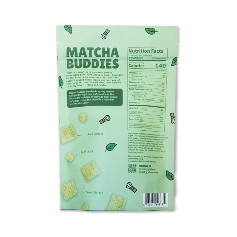 Matcha Buddies