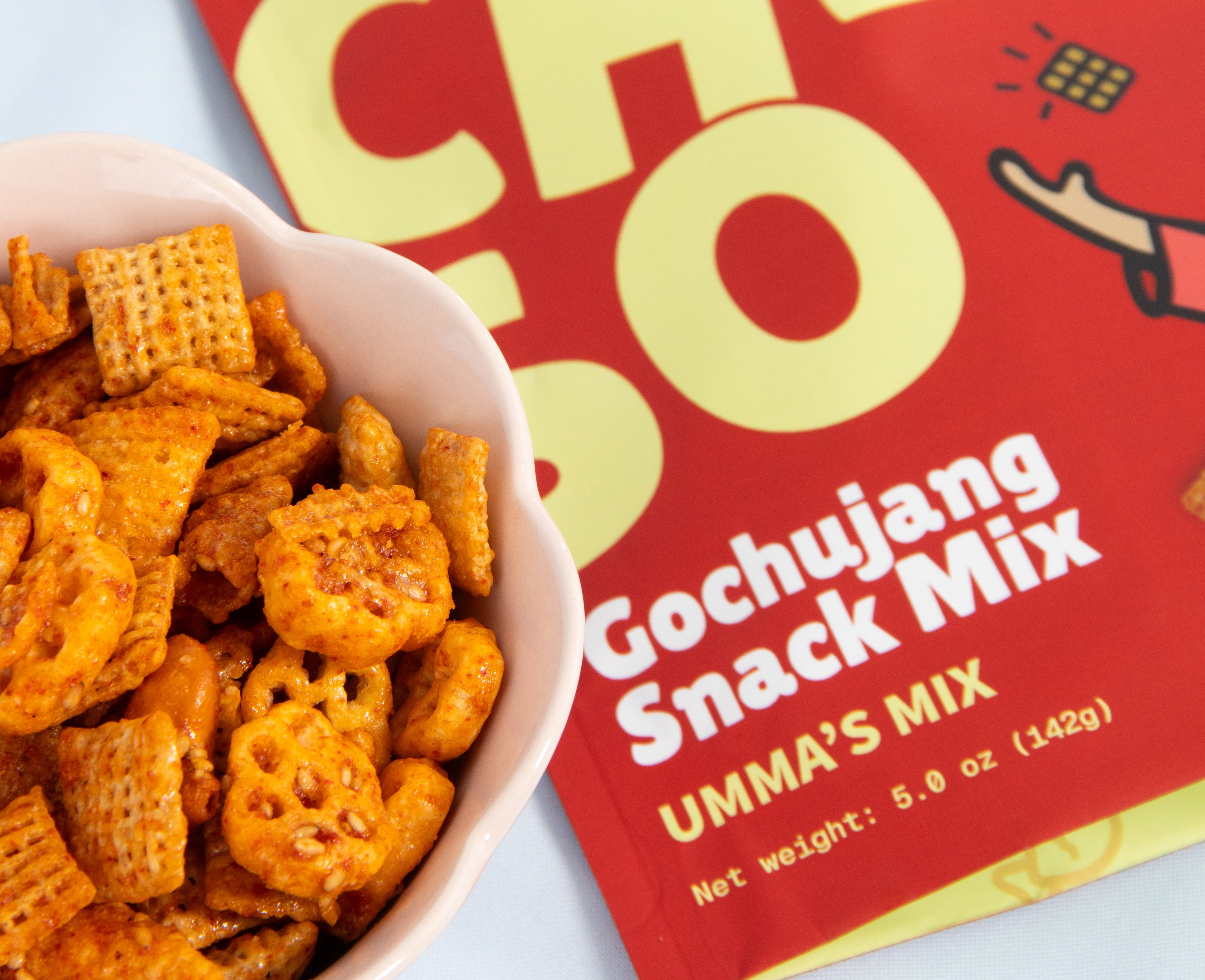 Snack Flavors – Gochiso